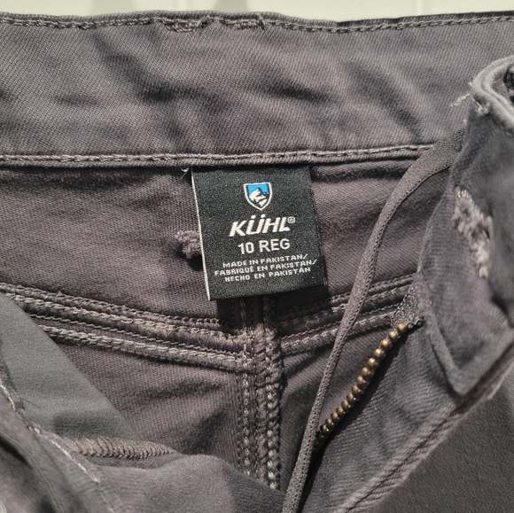 Kuhl women's Kontour skinny pants gray size 10 regular - Picture 7 of 12
